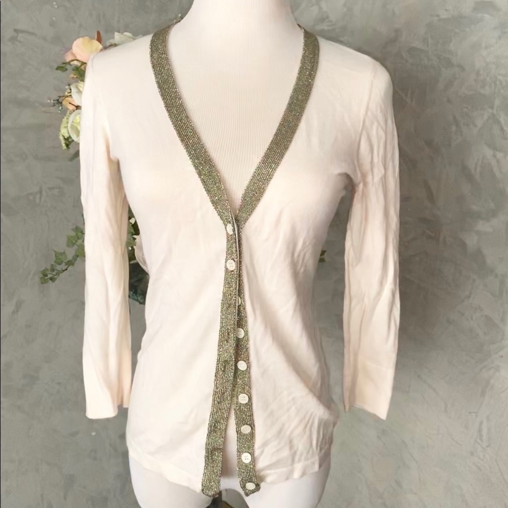 The Limited Glitter Cardigan